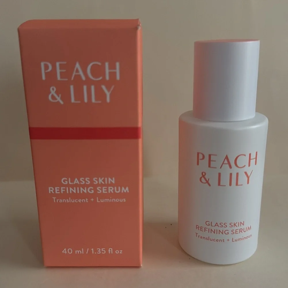 PEACH & LILY Glass Skin Refining Serum 1.35oz $39 NIB